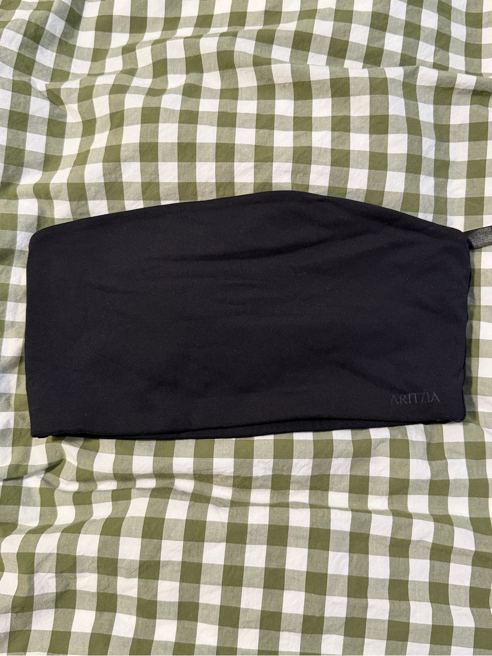 Aritzia Black Men's Face Mask — Simple Stretch Fabric